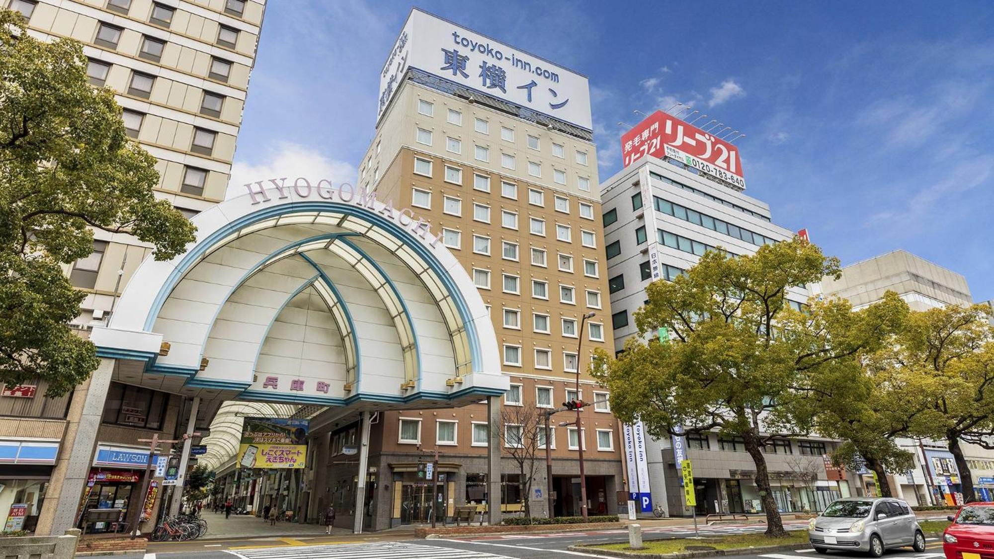 Toyoko Inn Takamatsu Hyogomachi Dış mekan fotoğraf